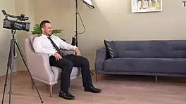 two girls impress at tryout, leading to full-time group fucking and rough sex