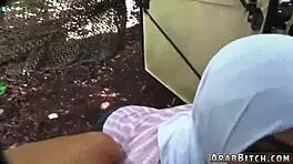 arabic doctor in secluded room sees hot dance for first time