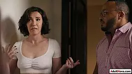 This party turns into anal and double penetration with interracial gangbang