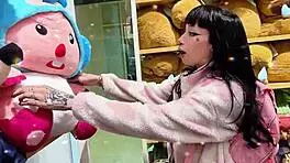 Sweet natural teen with amazing big tits skye blue posing naked