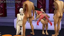 chunga and granny samantha take bbcs