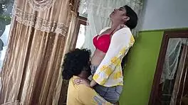 horny indian college girl comes to private room to enjoy with her boyfriend