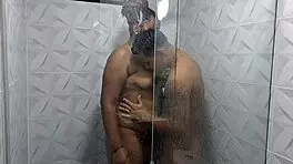 hot shower with my beautiful stepsister 😍