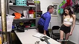 She Wanted To Get Caught In Order To Get Fucked