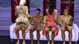 chunga and granny samantha take bbcs