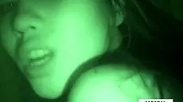 Amateur Thai Teen Lily Koh In Dark Room Encounter