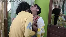 horny indian college girl comes to private room to enjoy with her boyfriend