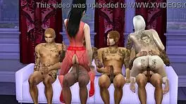 chunga and granny samantha take bbcs