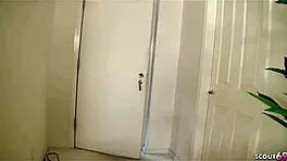 Small Tits Step-Sister Up For Taboo Fuck By Big Dick Step-Brother With Deep Cum Inside When Home Alone