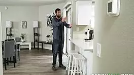 The sitter Lulu Chu needs spanking from Chris Epic 😏