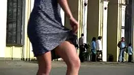 Flashing in the centre of the city is so dangerous but so fucking cool