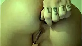 Anal Plug Masturbation To Orgasm