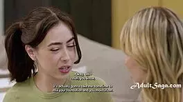 innocent busty woman seduced by cute friend's friend