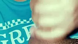 dominican bbw giving intense morning blowjob