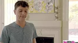 18 Years Old Teen Lexi Lore Sucked Stepbros Dick Shared with Dirty Friend Harmony Wonder 😈