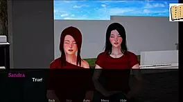 Redhead Teen With Small Tits In Episode 116