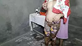 Indian Beautiful Milf Maid Tight Ass Fucked by Owner Real Hindi Audio Sex Video