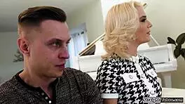 My Husband Can Only Cum with His Mature Lover in Taboo Oral Fun