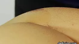 kissable kitten stretches spread vagina and gets deflorated in hardcore fetish action