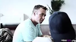 Horny Chad White Gives Lesbian Uma Jolie a Hot Sex Lesson!