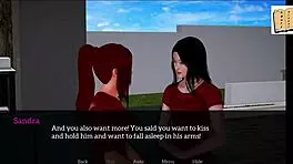 Redhead Teen With Small Tits In Episode 116