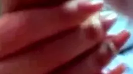 asian brunette comes to room to drink milk