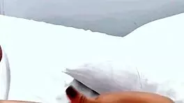 Every morning, this young amateur masturbates in her bedroom.