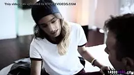 Horny Chad White Gives Lesbian Uma Jolie a Hot Sex Lesson!