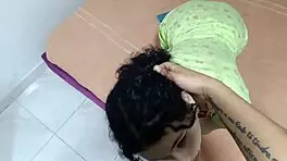 Hermanastro Pervertido Se Masturba Por Celos Al Ver A Su Pequena Hermanastra Hablando Con Su Novio Por Teléfono Y La Castiga - Porno En Español