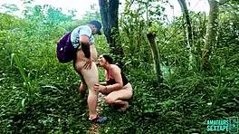 Fucking Blowjob And Cum Facial Outdoors I Fuck My Young 18+ Student On The College Trip We Have Fun On The Banks Of A Public River After Fucking Her I Fill Her Face With Semen Cumshot