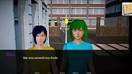 Redhead Teen With Small Tits In Episode 116