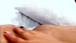 Every morning, this young amateur masturbates in her bedroom.