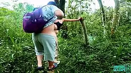 Fucking Blowjob And Cum Facial Outdoors I Fuck My Young 18+ Student On The College Trip We Have Fun On The Banks Of A Public River After Fucking Her I Fill Her Face With Semen Cumshot