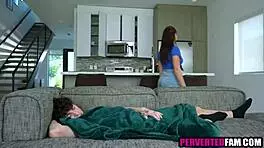 Step Sister Couldn't Resist Step Brothers Big Dick