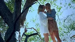 Scarlet Red And Blake Eden Enchant Viewers With Lesbian Masturbation And Pussy Play