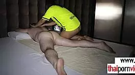 Intense Thai Amateur Teen Massage Turns Into Blowjob With Petite Brunette's Natural Tits