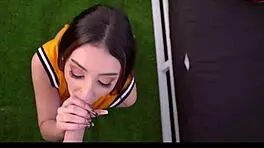 stepsiblings violet and peter can't stop touching each other 😏