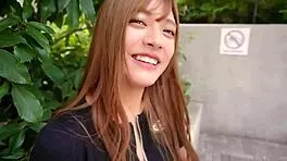 Ayumi fucks for money in hardcore session