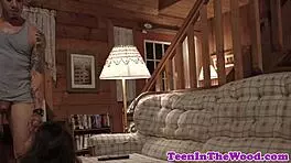 submissive 18yo babe gets fucked rough by crazy stalker