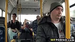 Blondie Fucked On Public Bus Lindsey Olsen 2