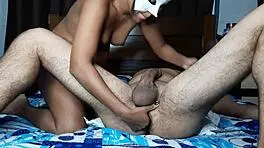 The day I stuck three fingers up his ass, and then he devoured my pussy