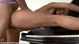 young russian slut with black angel vibes