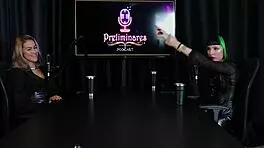 i'd date my fans, says goth girl before sucking tits and blowjob