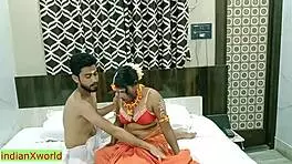 indian teen enjoys wild sutra sex fucking