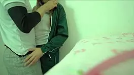 Student Convinces Classmate For Hard Blowjob And Uniform Penetration