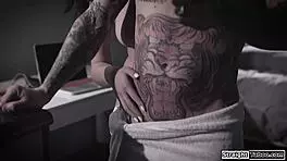 Oh yes, take that tight Asian teen's anal virginity with your monster cock!