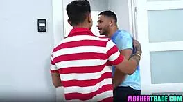 hot stepmoms foursome fucked by stepsons