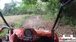 Guy Explores Intimate Moments with His Amateur Thai Teen Girlfriend's Fresh Asian Delights