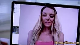 Busty Mature Stepmom Queens Lesbian Beauty