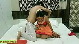 indian teen enjoys wild sutra sex fucking
